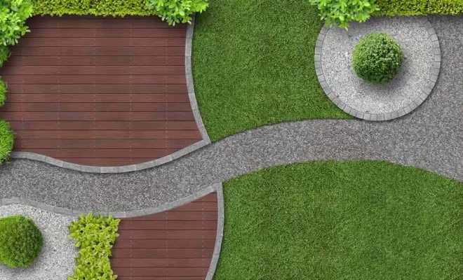 Création allée jardin, Aix-en-Provence, Raquin Paysages Père & Fils